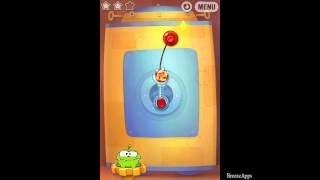 ‪Cut the Rope Experiments 6-22 Handy Candy Walkthrough (3 STARS)‬ screenshot 4