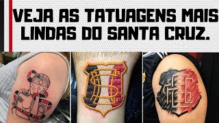 As Tatuagens Mais Lindas Do Santa Cruz.