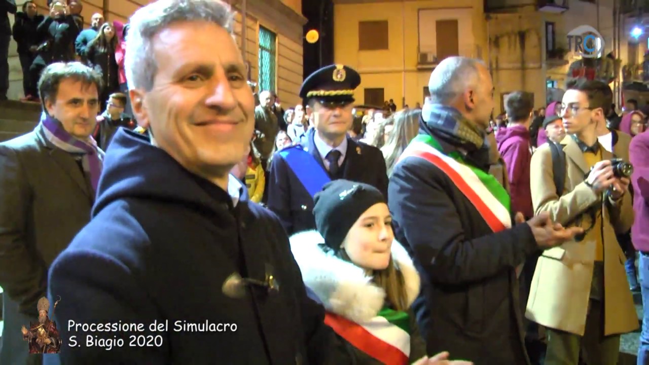 Bronte - Processione San Biagio 2020 - TRC