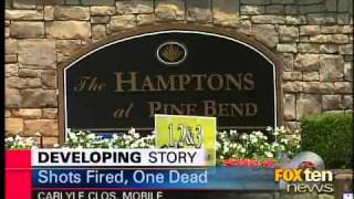 shots fired one dead at pine bend apartments