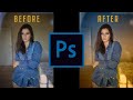 Intensify Color using Gradients-Follow Along Photoshop Tutorial