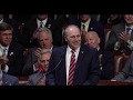 Steve Scalise Returns to Capitol Hill to Roaring Ovation &amp; gives a speech