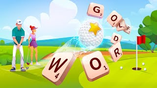 Word Golf : Fairway Clash screenshot 5