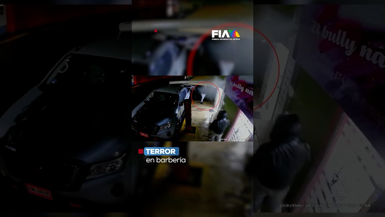 🚨 Hombres armados vacían barbería en San Pedro Cholula y se roban camioneta. ¡Sin detenidos!