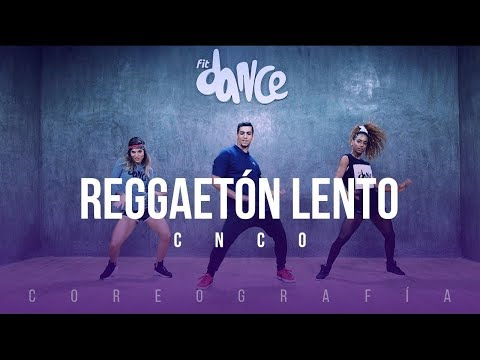 REGGAETON LENTO #fitclub