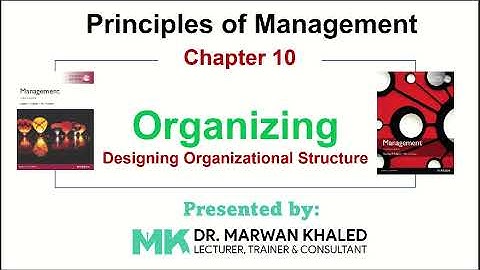 8- Ch10 Organizing Part 1