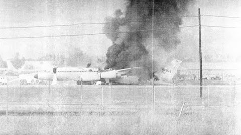 [Video] 1985 NASA CV-990 accident