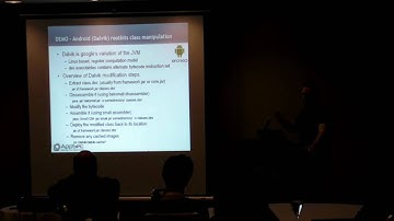 Source Boston 2010: Managed Code Rootkits: Hooking into Runtime Environments 3/6