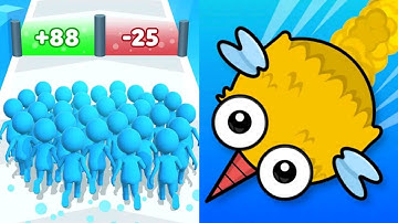 Count Master VS Mosquito.io Max All Levels Gameplay Android,iOS NEW UPDATE