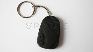Скрита камера в дистанционно за аларма на кола Скрита камера в дистанционно за аларма на кола