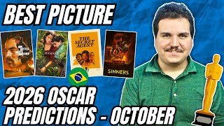 2026 Oscar Predictions (Best Picture) - October 2025
