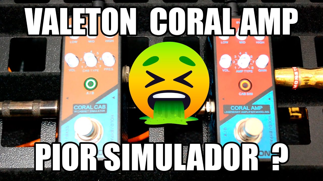 Valeton Coral Amp - Pior Simulador Que Tem? - YouTube