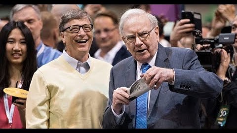 5 LỜI KHUYÊN TRIỆU ĐÔ CỦA TỶ PHÚ WARREN  BUFFETT