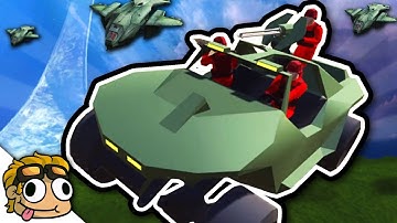 HALO WARTHOG AND PELICAN VEHICLE MODS! | Ravenfield Weapon and Vehicle Mod Beta Gameplay