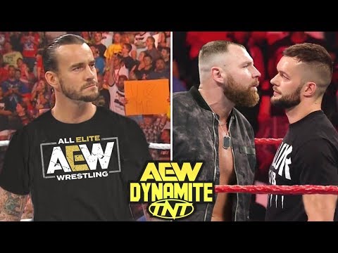 10 Big Surprises Rumored for AEW Dynamite on TNT Debut Episode - CM Punk & Finn Balor Join AEW