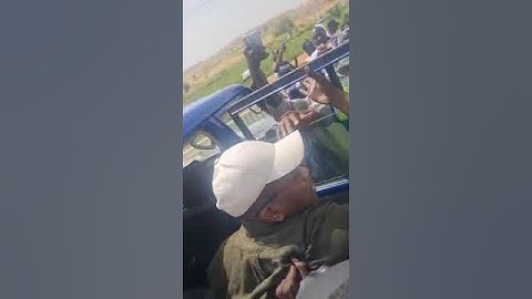 L’arrestation musclée de Bougane par la gendarmerie à l’entrée de Bakel