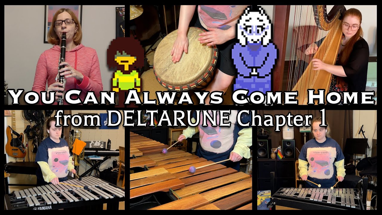 You Can Always Come Home - DELTARUNE Chapter 1 (Cover) | V-Ron Media ft. VGM Friends!