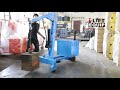 i-LIFT LH075J electric workshop crane, counter balanced workshop crane, material handling equipment