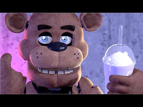 Freddy tries Grimaces