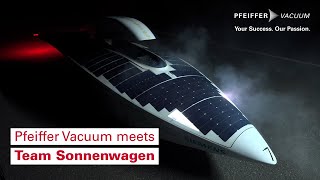 Vakuumtechnologie für Solarrennwagen: Team Sonnenwagen Aachen
