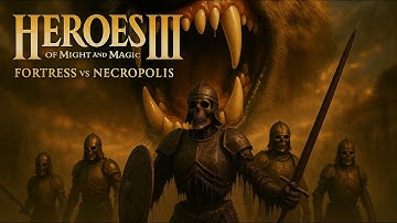 Heroes of Might and Magic 3 – Fortress vs Necropolis | Cinematic | AI Remake