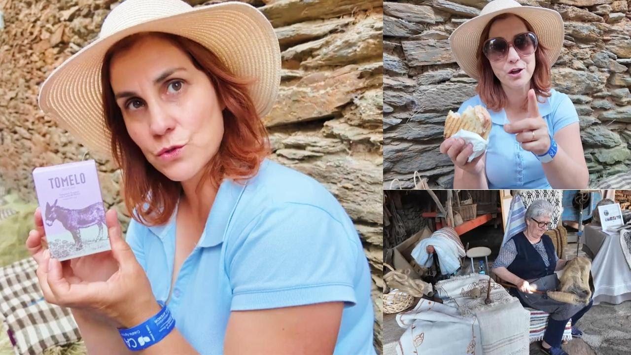 SABONETE DE #LEITE DE BURRA / A MELHOR TOSTA MISTA / FIAR LINHO