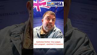 Australian Onshore Partner Visa lodged. She is pregnant and homesick for the Philippines!