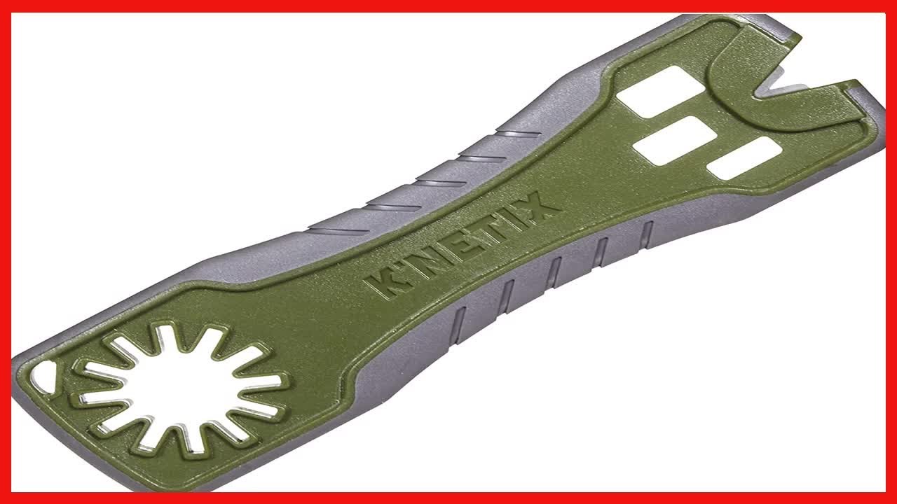 Allen Company K'netix MV² Clé à Tête Large Et Aiguiseur Par Allen Archery Tools Vert