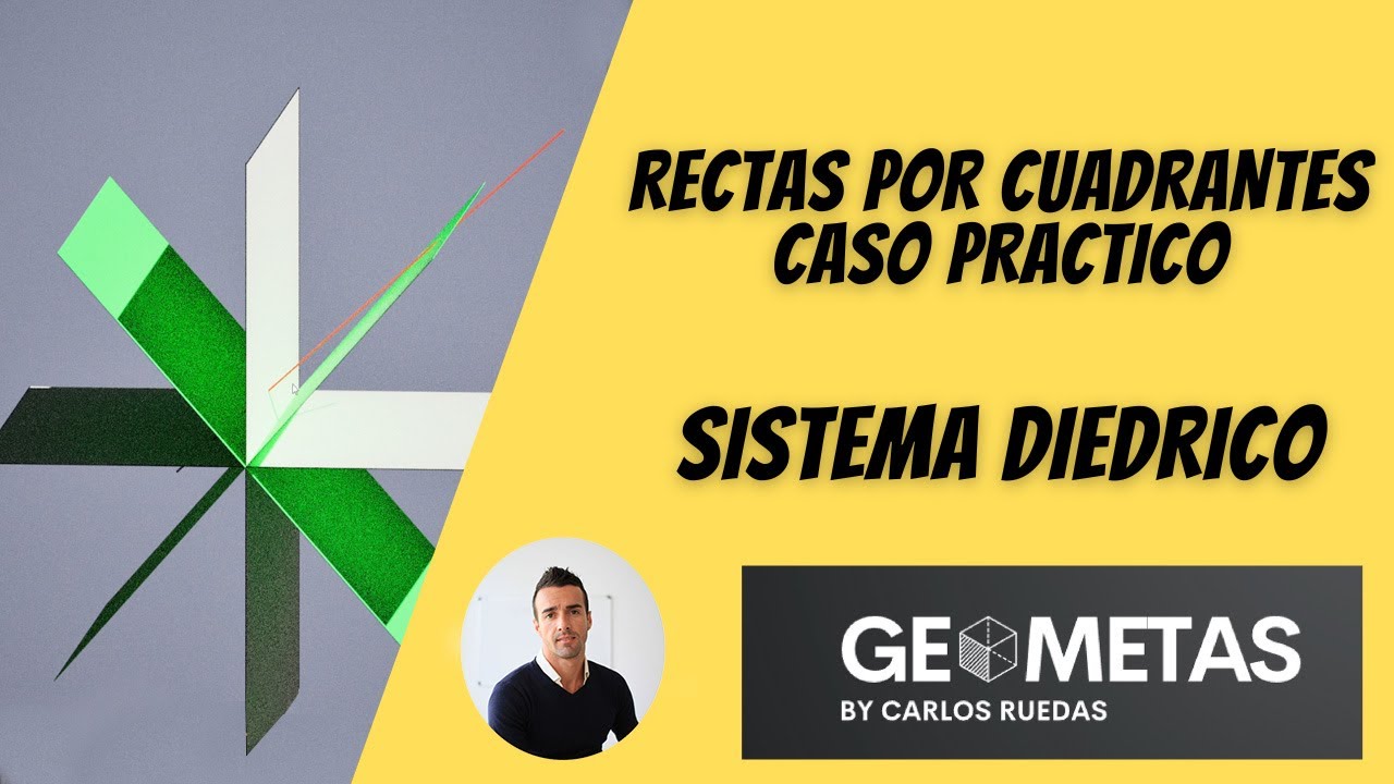 Rectas por cuadrantes. Caso practico