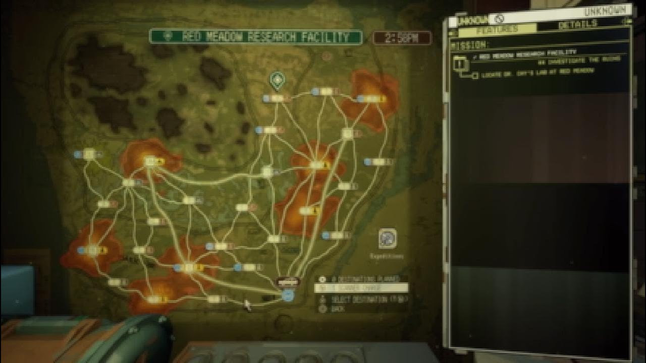 The Red Meadow research facility -Pacific Drive P4-