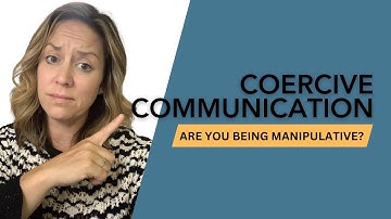 Coercive Communication: Why HOW You Set Boundaries Matters