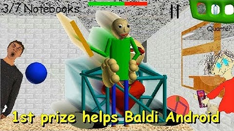 1st Prize helps baldi SUPER DUPER ULTRA FAST android