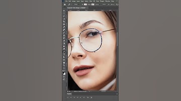 change glasses color in photoshop | photoshop tutorial #shortvideo #shorts #design