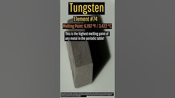 What does Tungsten Ore Look Like?
