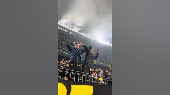 🎉⚫️🟡 ¡HAY FESTA EN EL CAMPEÓN DEL SIGLO! #PEÑAROL | #LIBERTADORES