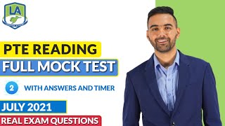 PTE Reading Full Mock Test with Answers | July 2021 | Language academy PTE NAATI and IELTS Experts screenshot 1