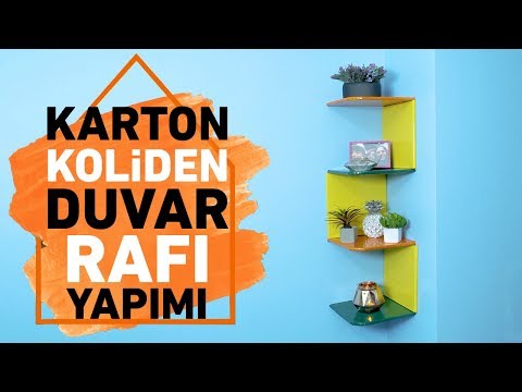 Video: Bir Dergi Rafı Nasıl Dekore Edilir