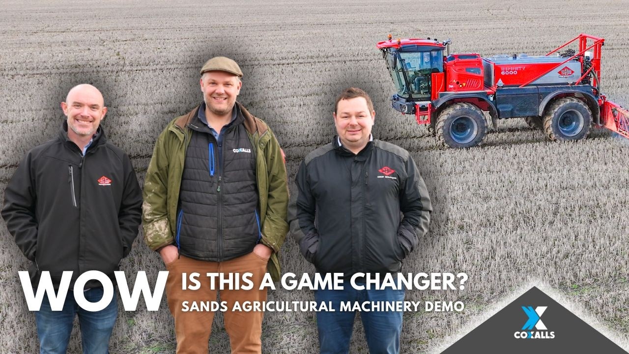 WOW - A GAME CHANGER!? | The New Boom Levelling System From Sands Agricultural Machinery