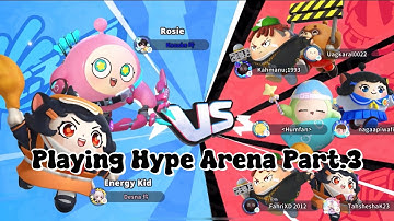 Playing Hype Arena Part.3 - Eggy Party