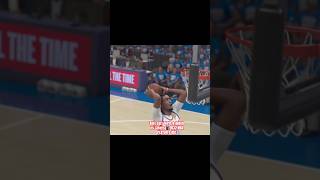 ALEX SARR BIG DOUBLE DOUBLE 🔥 #nba2k #2k24 #2k26 #2kcontent #2kclips #twitch #offline #gameplay