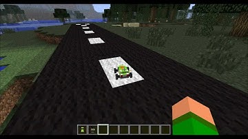 Minecraft mods #4 - The RC mod (Minecraft 1.2.5)