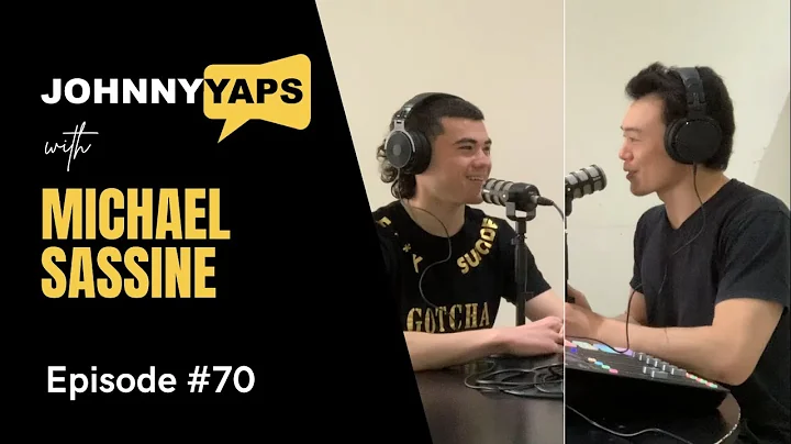 Michael Sassine: Boxing, turning pro, training, te...