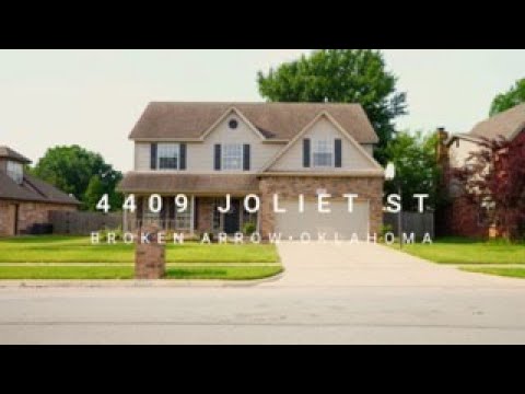 4409 Joliet St, Broken Arrow, OK home video tour