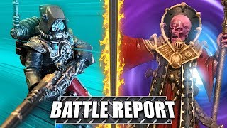 Rapid Fire Battle Report: Adeptus Mechanicus vs Genestealer Cults