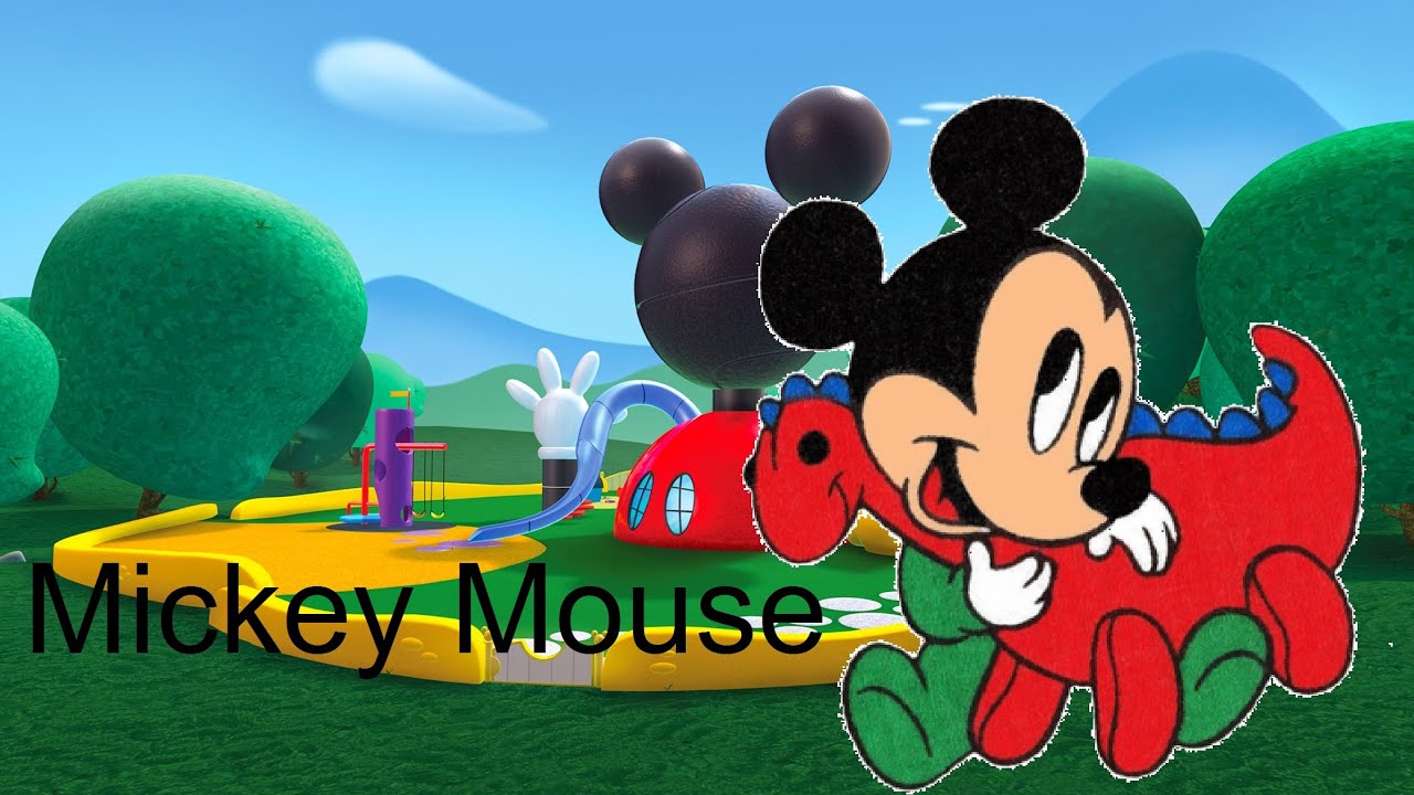 Mickey Mouse Clubhouse Egg