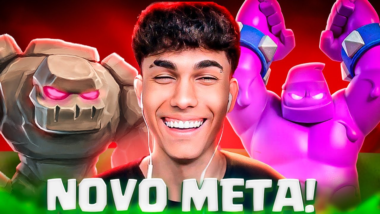 O CLASH ROYALE VIROU UMA PIADA KKKKKKKKKK