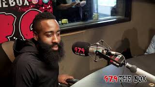 james harden on carmelo he got somethin to prove this season exclusive