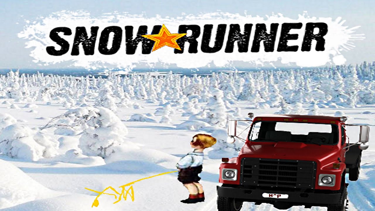 SnowRunner Hack ^ Play Walkthrough part 1 YouTube