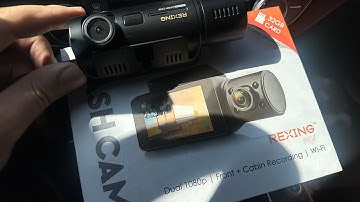 REXING V3 33 - INSTALLATION TUTORIAL, HOW TO INSTALL A DASH CAM IN YOUR VEHICLE