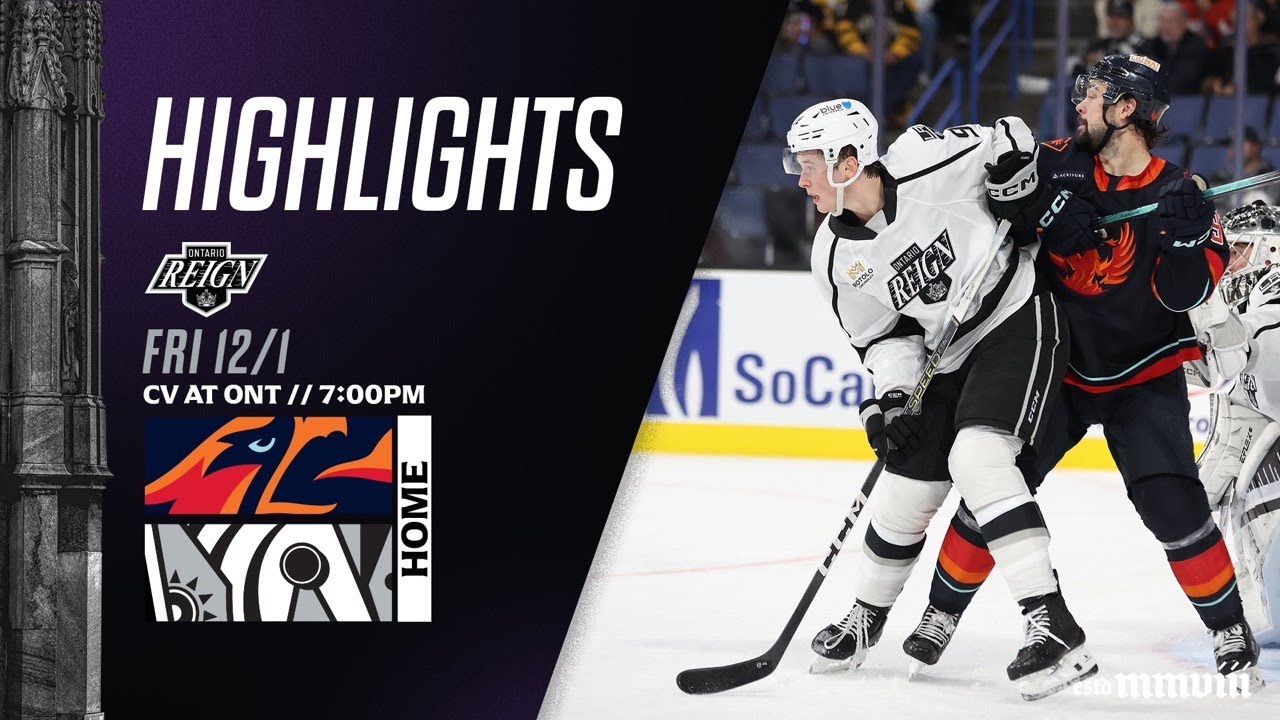 REIGN FINAL – Reign 1, Roadrunners 3 – Sturm, Dudas, Clarke - LA Kings  Insider